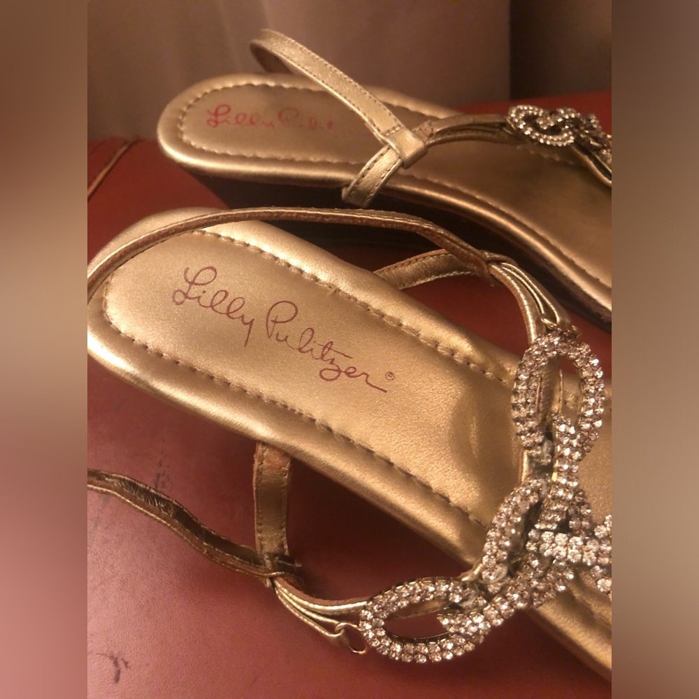 Lilly Rhinestone sandles - Picture 7 of 8